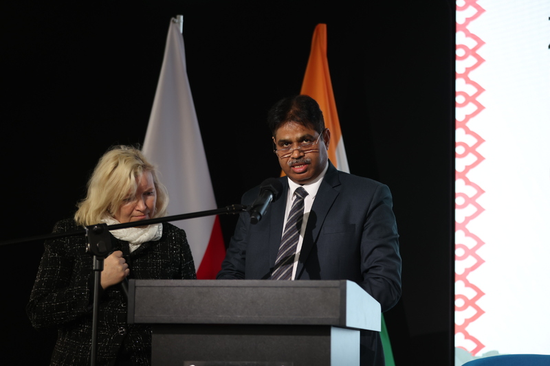 Discussion about the album "From the “Inhuman Land” to the Land of the Maharajas. Polish Refugees from the USSR in India, 1942–1948", Warsaw, 21 January 2026; photo: Katarzyna Adamów (IPN)