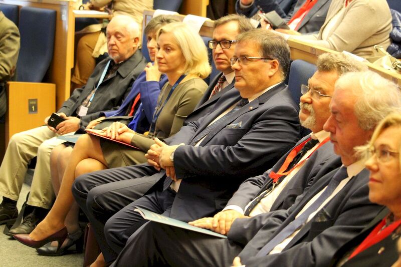 "The Pope from Behind the Iron Curtain” conference - Cracow, 9 October 2018.