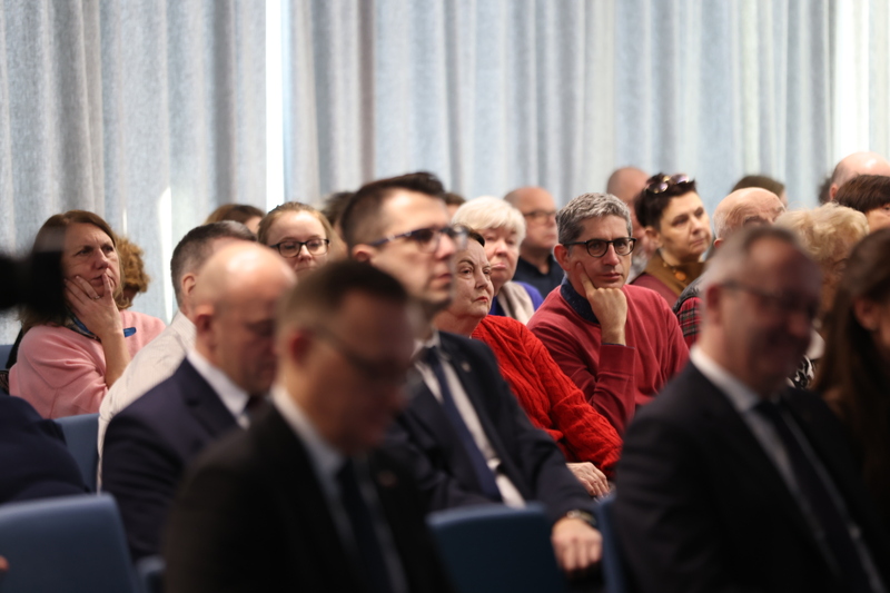 Discussion about the album "From the “Inhuman Land” to the Land of the Maharajas. Polish Refugees from the USSR in India, 1942–1948", Warsaw, 21 January 2026; photo: Katarzyna Adamów (IPN)