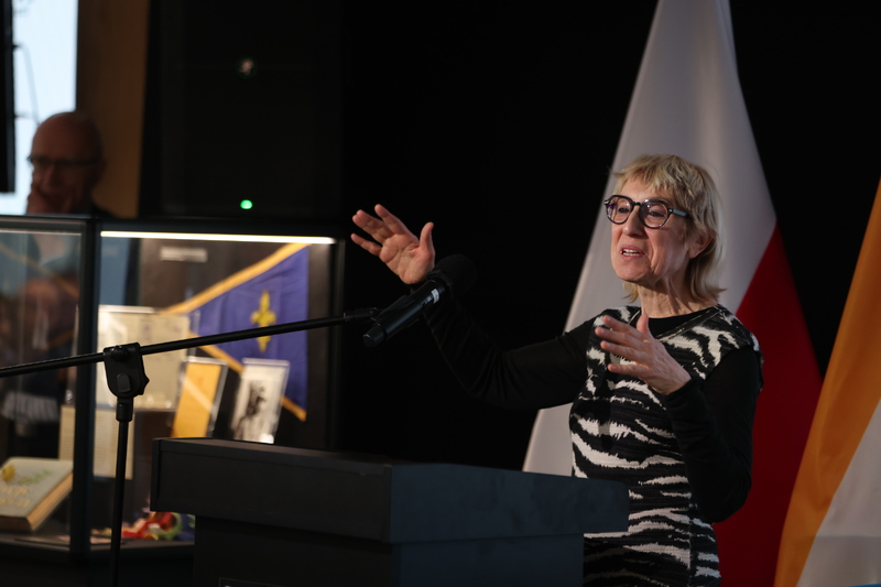 Discussion about the album "From the “Inhuman Land” to the Land of the Maharajas. Polish Refugees from the USSR in India, 1942–1948", Warsaw, 21 January 2026; photo: Katarzyna Adamów (IPN)