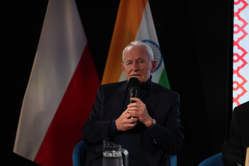 Discussion about the album "From the “Inhuman Land” to the Land of the Maharajas. Polish Refugees from the USSR in India, 1942–1948", Warsaw, 21 January 2026; photo: Katarzyna Adamów (IPN)