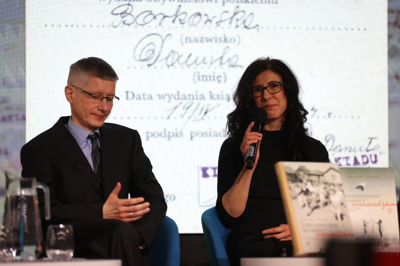 Discussion about the album "From the “Inhuman Land” to the Land of the Maharajas. Polish Refugees from the USSR in India, 1942–1948", Warsaw, 21 January 2026; photo: Katarzyna Adamów (IPN)