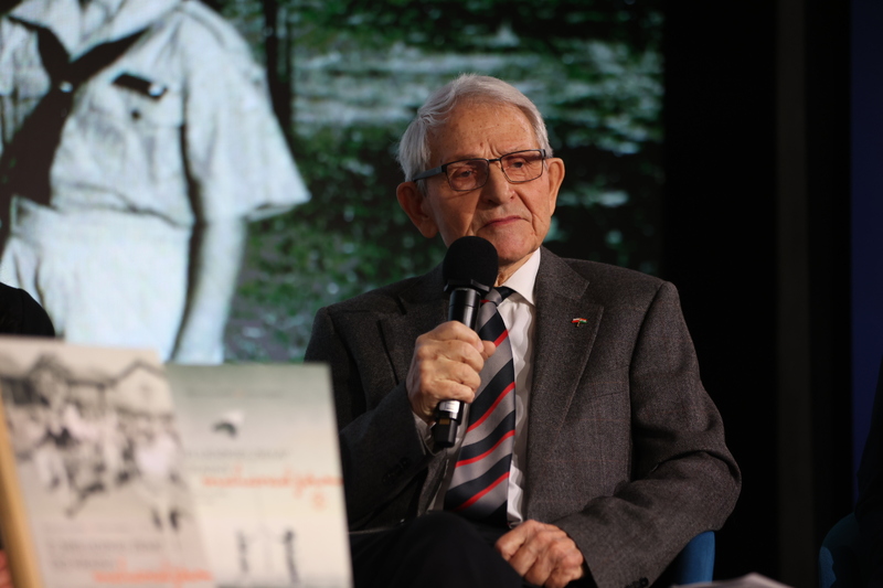 Discussion about the album "From the “Inhuman Land” to the Land of the Maharajas. Polish Refugees from the USSR in India, 1942–1948", Warsaw, 21 January 2026; photo: Katarzyna Adamów (IPN)
