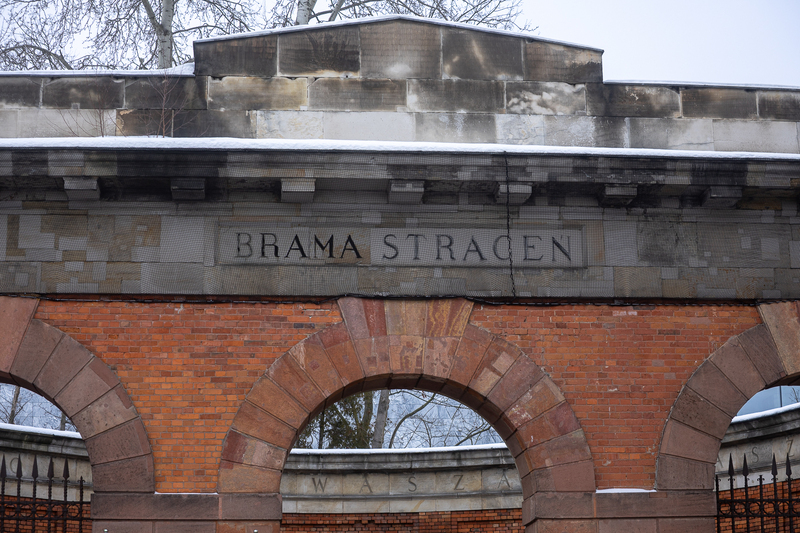 Commemorations marking the 163rd anniversary of the outbreak of the January Uprising at the Warsaw Citadel; 24 January 2026; photo: Sławek Kasper (IPN)