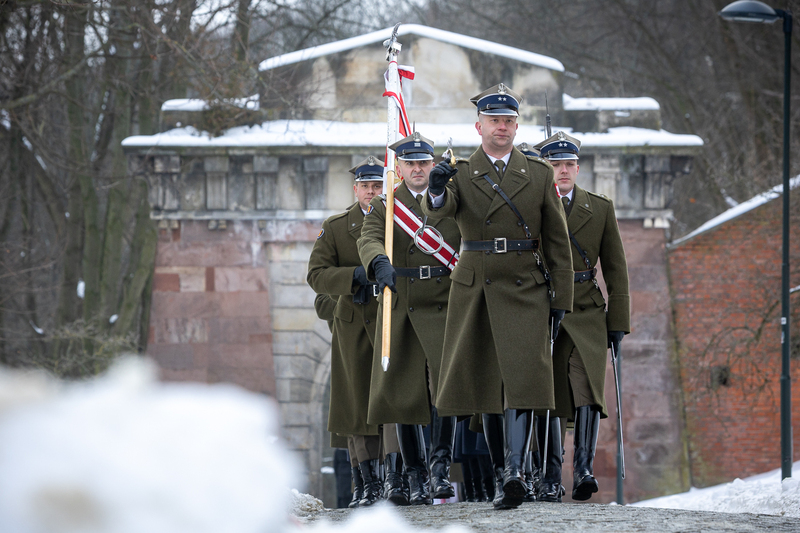 Commemorations marking the 163rd anniversary of the outbreak of the January Uprising at the Warsaw Citadel; 24 January 2026; photo: Sławek Kasper (IPN)