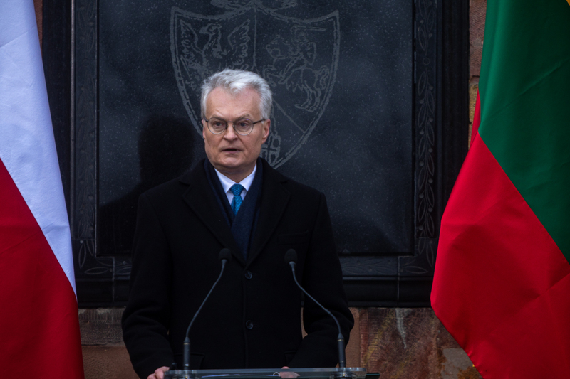 Commemorations marking the 163rd anniversary of the outbreak of the January Uprising at the Warsaw Citadel; 24 January 2026; photo: Sławek Kasper (IPN)