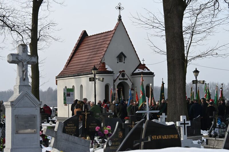 Commemorations in Wierzchosławice on the 152nd anniversary of the birth of Wincenty Witos; photo: Janusz Ślęzak (IPN)