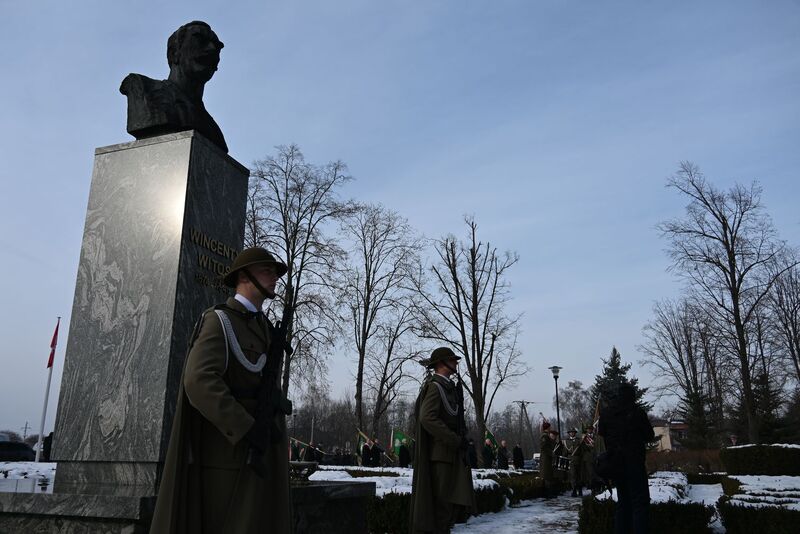Commemorations in Wierzchosławice on the 152nd anniversary of the birth of Wincenty Witos; photo: Janusz Ślęzak (IPN)
