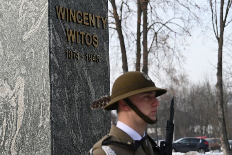 Commemorations in Wierzchosławice on the 152nd anniversary of the birth of Wincenty Witos; photo: Janusz Ślęzak (IPN)