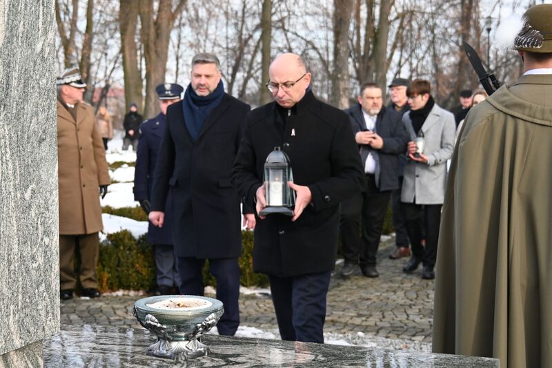 Commemorations in Wierzchosławice on the 152nd anniversary of the birth of Wincenty Witos; photo: Janusz Ślęzak (IPN)
