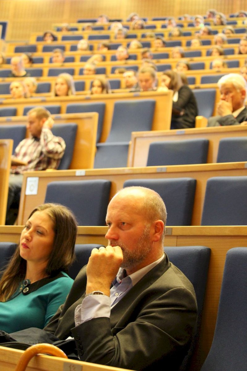 "The Pope from Behind the Iron Curtain” conference - Cracow, 9 October 2018.