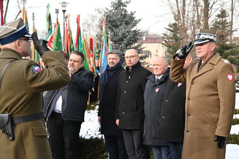 Commemorations in Wierzchosławice on the 152nd anniversary of the birth of Wincenty Witos; photo: Janusz Ślęzak (IPN)