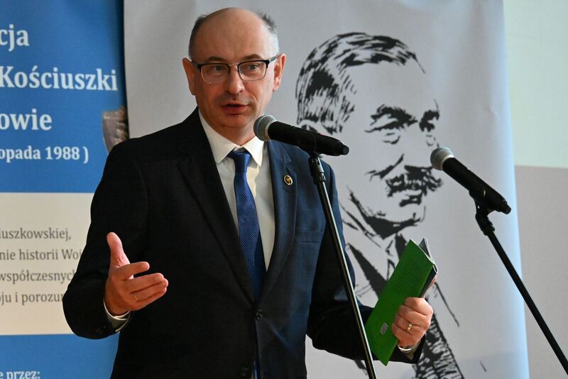 Commemorations in Wierzchosławice on the 152nd anniversary of the birth of Wincenty Witos; photo: Janusz Ślęzak (IPN)