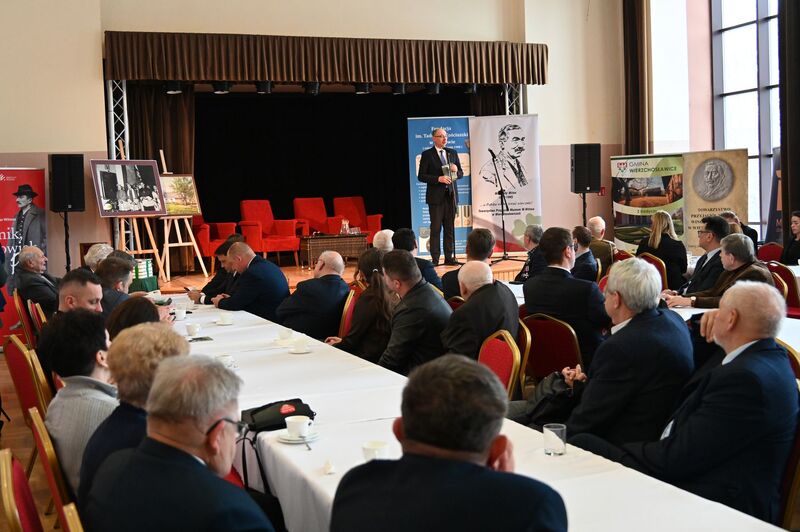 Commemorations in Wierzchosławice on the 152nd anniversary of the birth of Wincenty Witos; photo: Janusz Ślęzak (IPN)