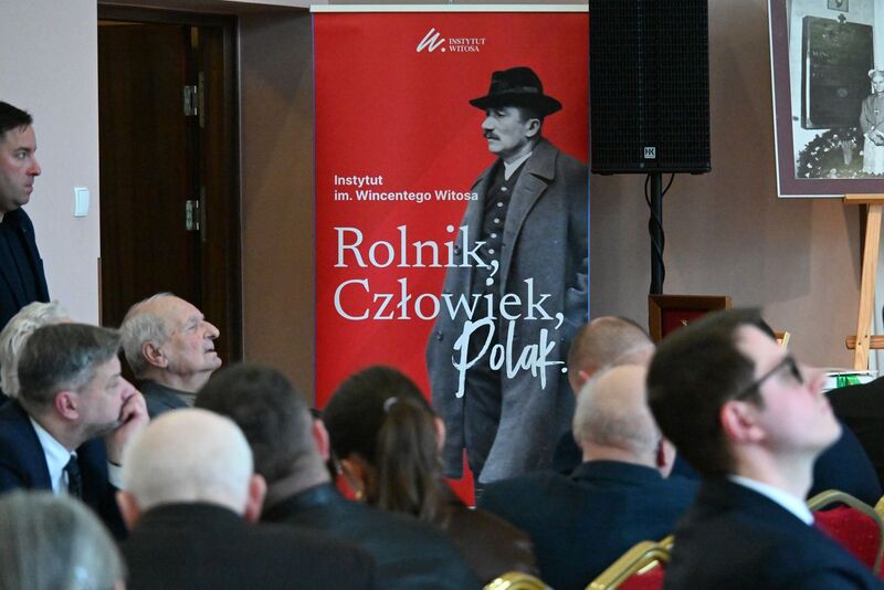 Commemorations in Wierzchosławice on the 152nd anniversary of the birth of Wincenty Witos; photo: Janusz Ślęzak (IPN)
