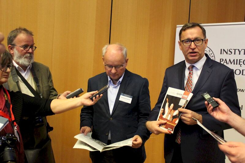 "The Pope from Behind the Iron Curtain” conference - Cracow, 9 October 2018.