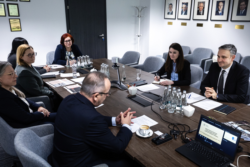 Minister of Culture of Moldova Visits the IPN - 26 January 2026; photo: S. Kasper (IPN)