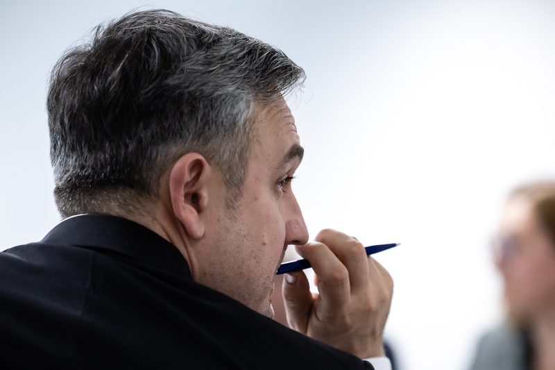 Minister of Culture of Moldova Visits the IPN - 26 January 2026; photo: S. Kasper (IPN)