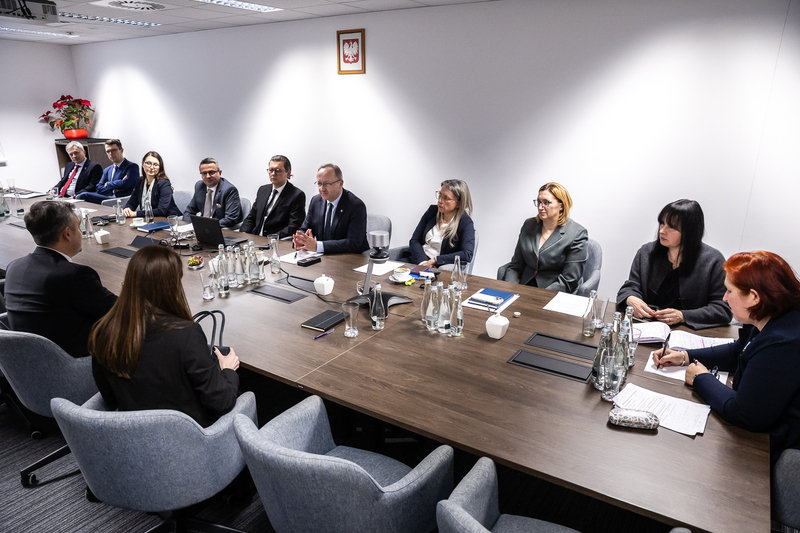 Minister of Culture of Moldova Visits the IPN - 26 January 2026; photo: S. Kasper (IPN)