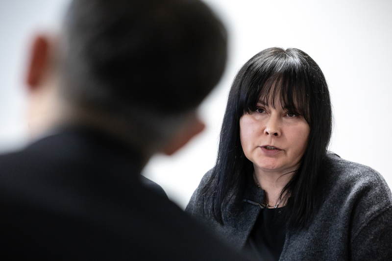 Minister of Culture of Moldova Visits the IPN - 26 January 2026; photo: S. Kasper (IPN)