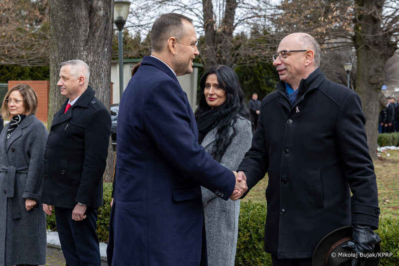 International Holocaust Remembrance Day, photo: Mikołaj Bujak (KPRP)