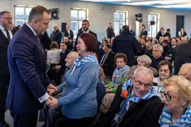 International Holocaust Remembrance Day, photo: Mikołaj Bujak (KPRP)