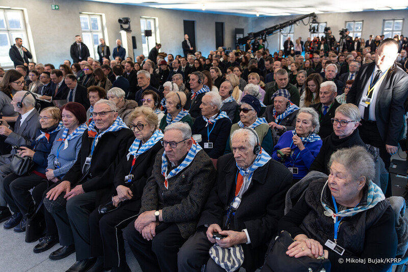International Holocaust Remembrance Day, photo: Mikołaj Bujak (KPRP)