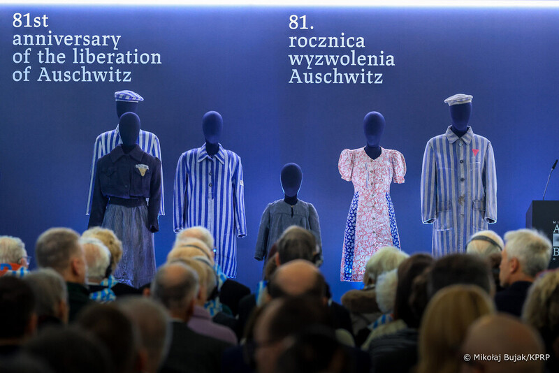 International Holocaust Remembrance Day, photo: Mikołaj Bujak (KPRP)