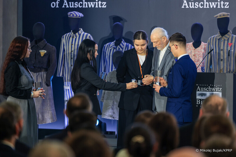 International Holocaust Remembrance Day, photo: Mikołaj Bujak (KPRP)