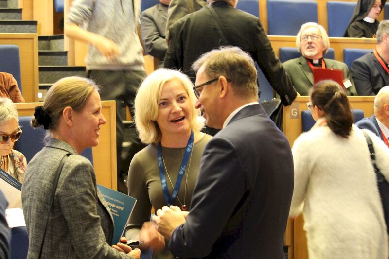 "The Pope from Behind the Iron Curtain” conference - Cracow, 9 October 2018.