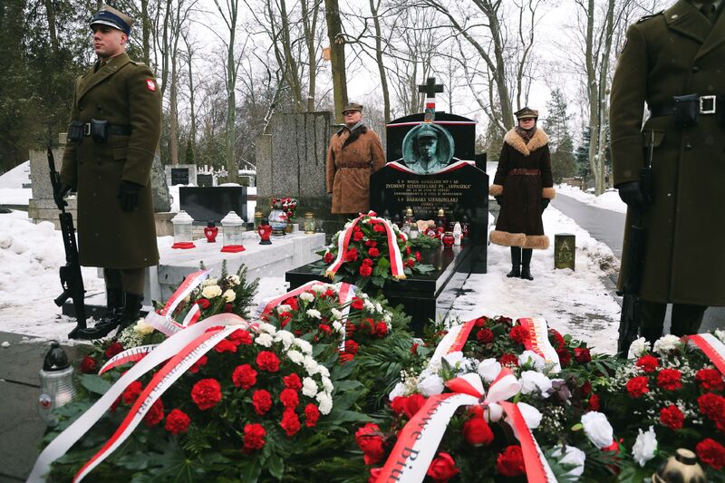 The 75th anniversary of the death of Maj. Zygmunt Szendzielarz “Łupaszka” photo: Dariusz Skrzyniarz (IPN)