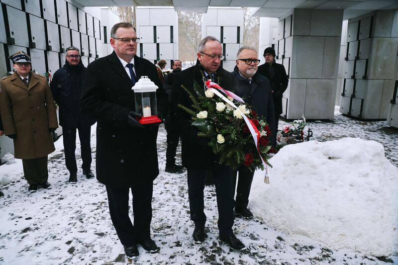The 75th anniversary of the death of Maj. Zygmunt Szendzielarz “Łupaszka” photo: Dariusz Skrzyniarz (IPN)