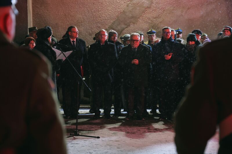 The 75th anniversary of the death of Maj. Zygmunt Szendzielarz “Łupaszka” photo: Dariusz Skrzyniarz (IPN)