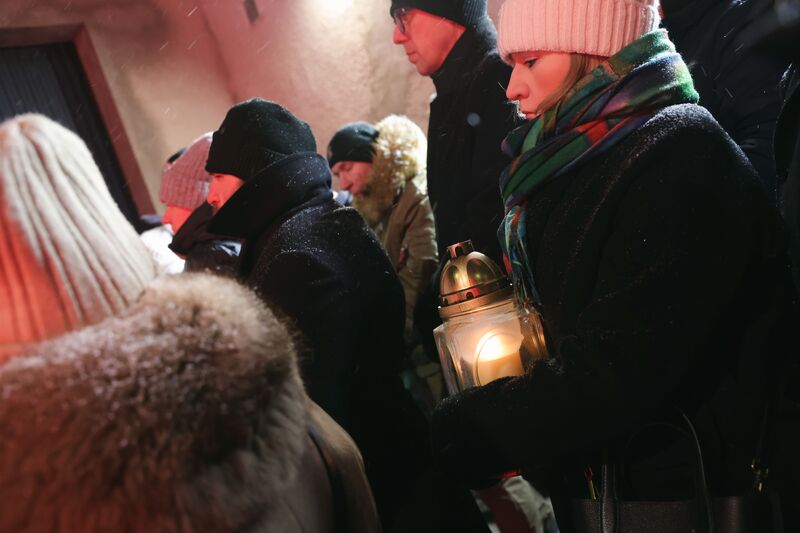 The 75th anniversary of the death of Maj. Zygmunt Szendzielarz “Łupaszka” photo: Dariusz Skrzyniarz (IPN)