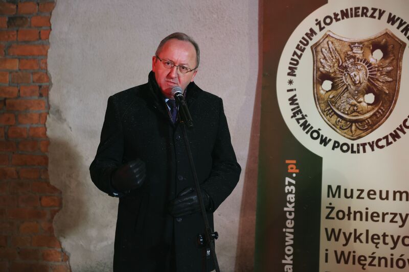 The 75th anniversary of the death of Maj. Zygmunt Szendzielarz “Łupaszka” photo: Dariusz Skrzyniarz (IPN)