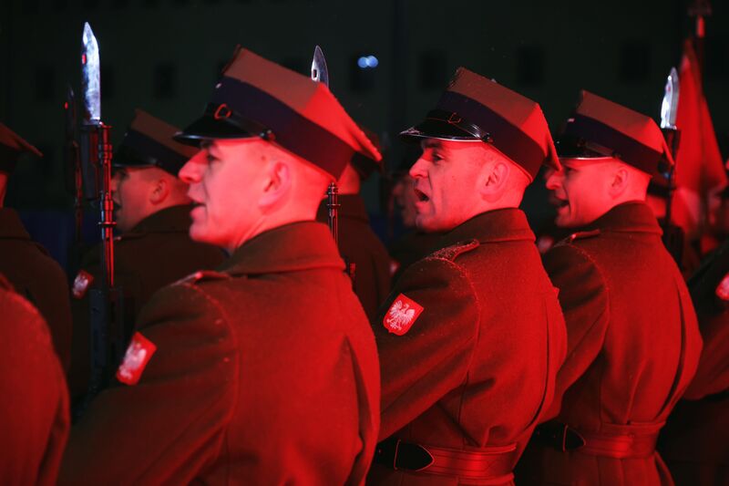 The 75th anniversary of the death of Maj. Zygmunt Szendzielarz “Łupaszka” photo: Dariusz Skrzyniarz (IPN)