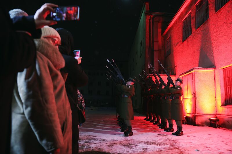 The 75th anniversary of the death of Maj. Zygmunt Szendzielarz “Łupaszka” photo: Dariusz Skrzyniarz (IPN)