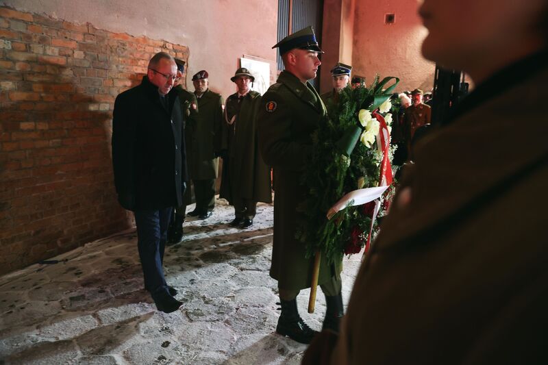 The 75th anniversary of the death of Maj. Zygmunt Szendzielarz “Łupaszka” photo: Dariusz Skrzyniarz (IPN)