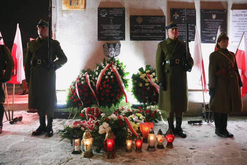 The 75th anniversary of the death of Maj. Zygmunt Szendzielarz “Łupaszka” photo: Dariusz Skrzyniarz (IPN)