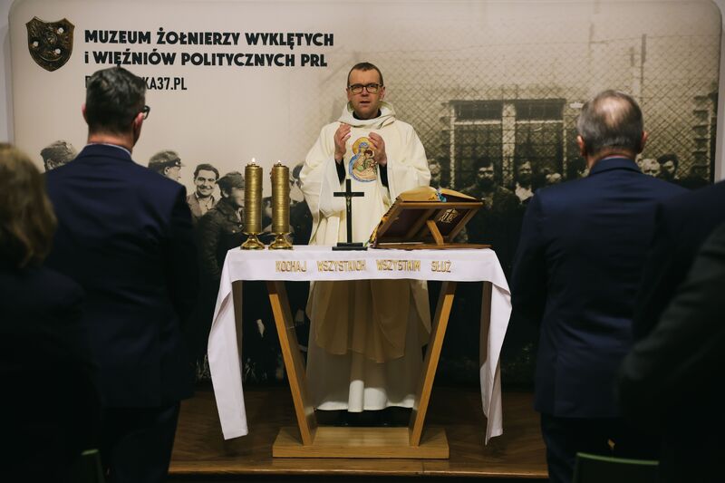 The 75th anniversary of the death of Maj. Zygmunt Szendzielarz “Łupaszka” photo: Dariusz Skrzyniarz (IPN)