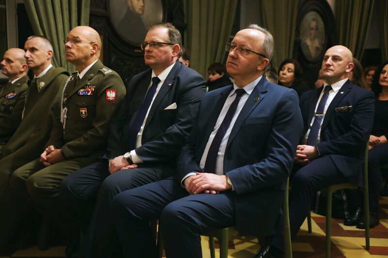 The 75th anniversary of the death of Maj. Zygmunt Szendzielarz “Łupaszka” photo: Dariusz Skrzyniarz (IPN)