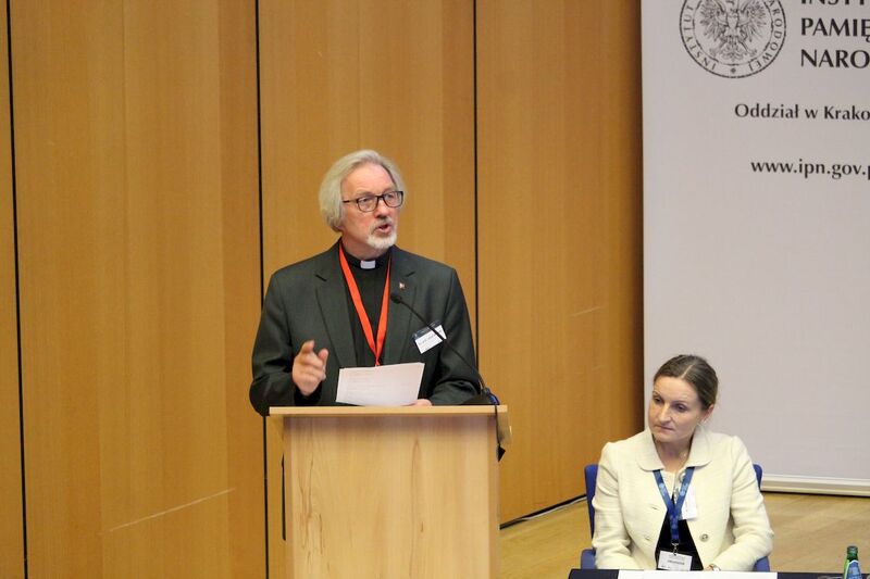 "The Pope from Behind the Iron Curtain” conference - Cracow, 9 October 2018.