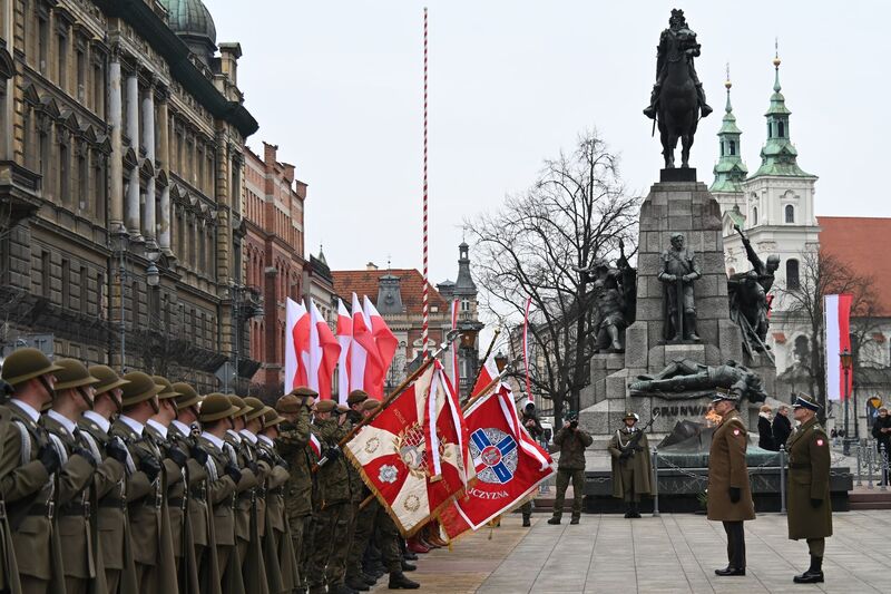 National Day of Remembrance of the Home Army Soldiers, 14 February 2026 photo: Janusz Ślęzak (IPN)