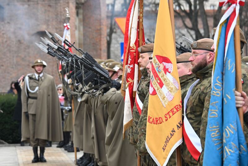 National Day of Remembrance of the Home Army Soldiers, 14 February 2026 photo: Janusz Ślęzak (IPN)