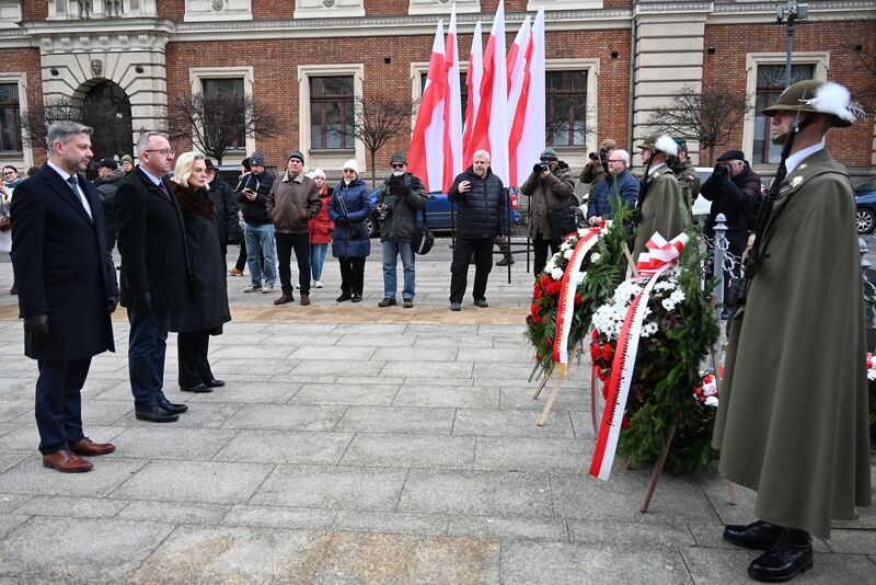 National Day of Remembrance of the Home Army Soldiers, 14 February 2026 photo: Janusz Ślęzak (IPN)