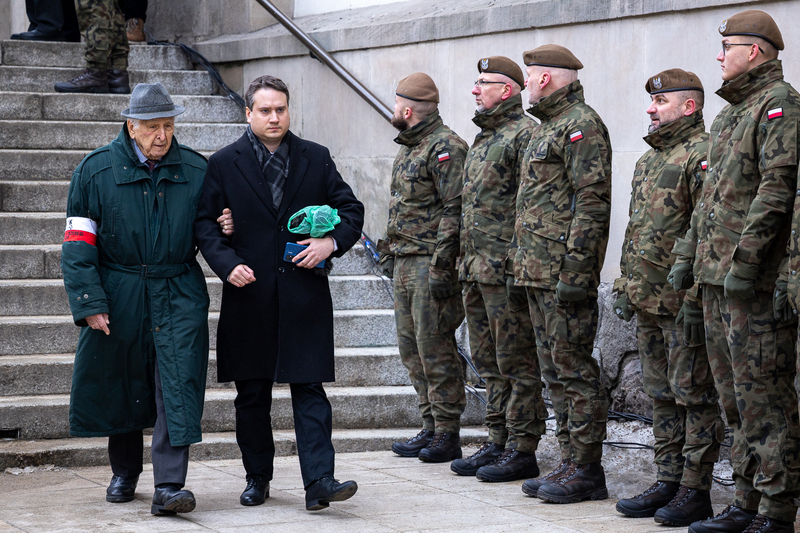 National Day of Remembrance of the Home Army Soldiers, 14 February 2026 photo: Sławek Kasper (IPN)