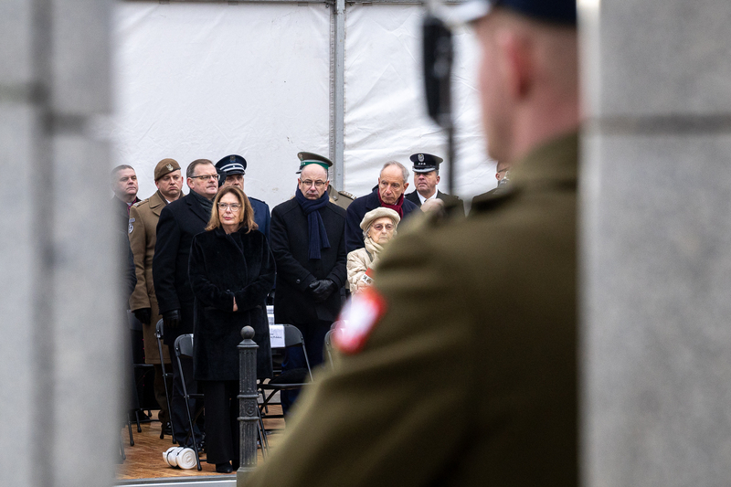 National Day of Remembrance of the Home Army Soldiers, 14 February 2026 photo: Sławek Kasper (IPN)