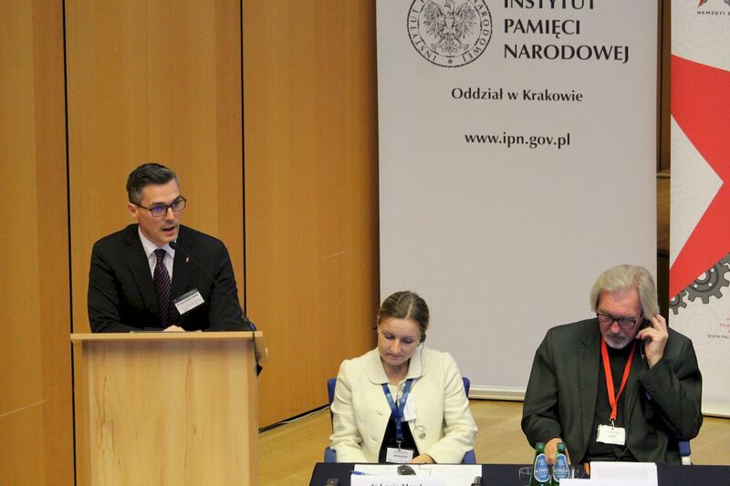 "The Pope from Behind the Iron Curtain” conference - Cracow, 9 October 2018.