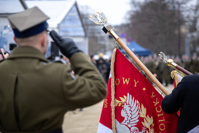 National Day of Remembrance of the Home Army Soldiers, 14 February 2026 photo: Sławek Kasper (IPN)