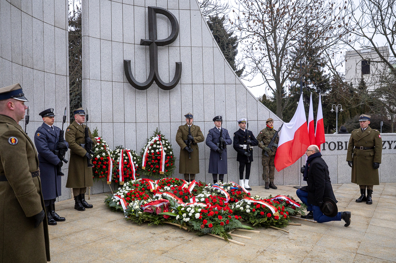 National Day of Remembrance of the Home Army Soldiers, 14 February 2026 photo: Sławek Kasper (IPN)